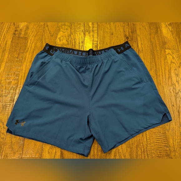 NWT Under armour Men's blue lightweight athletic Shorts Size XXL - Picture 3 of 16